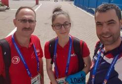 Masa tenisinde Özge Yılmaz, 3. turda