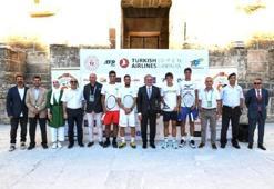 Turkish Airlines Antalya Open'ın açılış töreni Aspendos'ta gerçekleşti