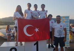 Can Ertürk'ten Girit'te gümüş madalya