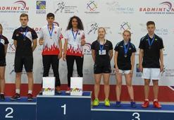 Milli badmintoncular Sırbistan'dan madalyalarla döndü