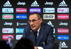 Juventus'ta Maurizio Sarri resmi imzayı attı