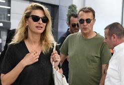Fikret Orman ile Tuğba Coşkun'un tatili bitti