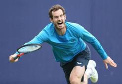 Andy Murray kortlara döndü