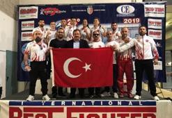 Dünya Kick Boks Kupası'nda Milli Takımımızdan 5 madalya