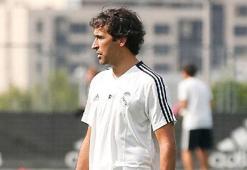 Real Madrid B takımı Raul'u başa getirdi