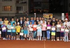 Jandarma Tenis Turnuvası sona erdi