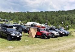 Mudurnu'da 4x4 Dünyası Offroad Fest yoğun ilgi gördü
