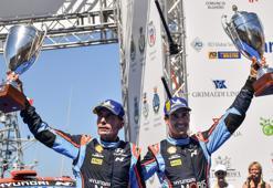İtalya Rallisi'ni Daniel Sordo kazandı