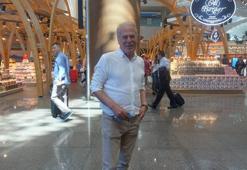 Mustafa Denizli İran'a gitti! VİDEO