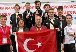 Para-Tekvando Şampiyonası'nda 4 madalyalı gurur