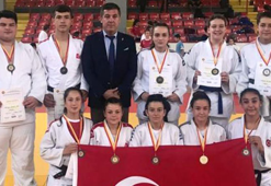 Judo Balkan Şampiyonası'nda yıldız milliler 23 madalya kazandı