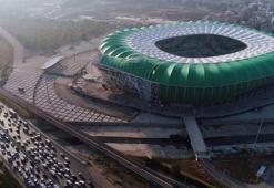 Bursaspor karanlığa gömüldü