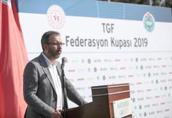 Bakan Kasapoğlu: Gençlerimizin azmi ve inancı bizlere ümit veriyor