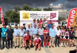 Konya'da dağ bisikleti şampiyonası