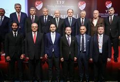 TFF Yönetim Kurulu görev dağılımını yaptı