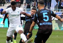 BB Erzurumspor'da Eduok ile yollar ayrıldı