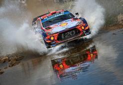 İtalya Sardinya Rallisi'nde kazanan Dani Sordo
