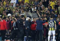 Olaylı Fenerbahçe-Beşiktaş derbisi soruşturmasında flaş gelişme