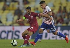 Paraguay'a Katar darbesi: 2-2