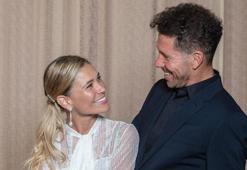 Diego Simeone, Carla Pereyra'yla evlendi!