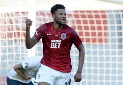 Benjamin Tetteh Galatasaray için dünden razı