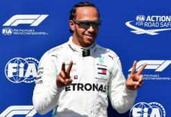 Fransa'da pole pozisyonu Lewis Hamilton'ın