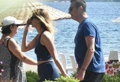 Fikret Orman ve sevgilisi yürüyüşte!