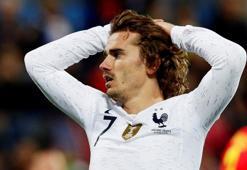 Barcelona'dan Griezmann açıklaması