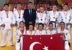 Judo Balkan Şampiyonası'nda yıldız milliler 23 madalya kazandı