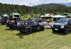 Mudurnu'da 4x4 Dünyası Offroad Fest yoğun ilgi gördü