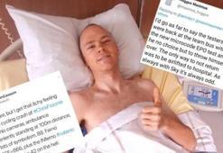 Komplo teorisyenleri Froome'un kazasının sahte olduğunu öne sürdü