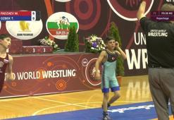 Tolga Özbek bronz madalya kazandı