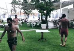 Arda, Emre, Burak ve Volkan'dan sosyal medyayı sallayan görüntü!