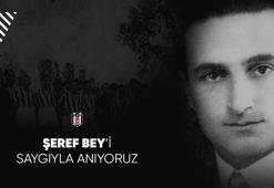 Beşiktaş, Şeref Bey'i unutmadı