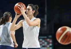 A Milli Kadın Basketbol Takımı, Fransa'ya gitti