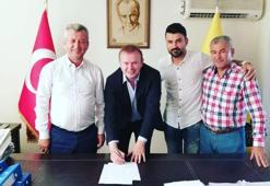 Menemen Belediyespor'da Abdullah Ercan bıraktı