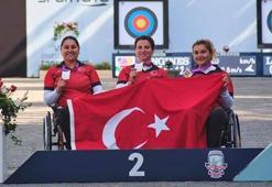 Paralimpik okçular dünya ikincisi oldu