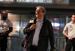 Son dakika - Michel Platini serbest bırakıldı