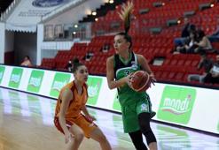 Erciyes Kupası'nda Galatasaray, İzmit Belediyespor'u maÄlup etti: 63-59