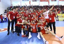 A Milli Erkek Voleybol Takımı 5'te 5 peşinde
