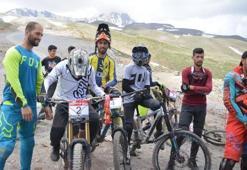 Downhill Türkiye Şampiyonası, Erciyes'te yapıldı
