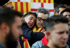 Liverpool - Barcelona maçının ardından İspanyol taraftarlar hüngür hüngür ağladı
