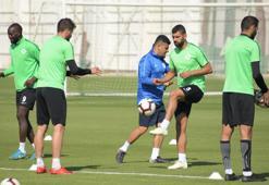 Atiker Konyaspor'da Beşiktaş maçı hazırlıkları sürüyor!