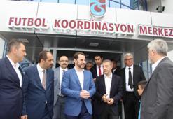 Trabzonspor'da bayramlaşma töreni düzenlendi