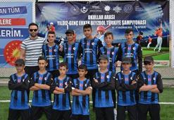 Beyzbol'da şampiyon Şırnak oldu