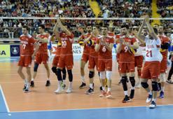 CEV Avrupa Altın Ligi | Türkiye - Slovakya: 3-0