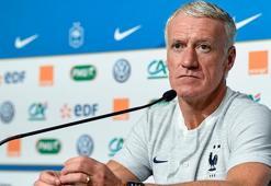 Fransa'da Ddier Deschamps'ın takımı hazır