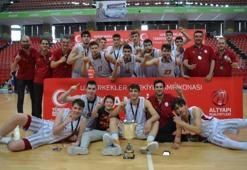 Basketbolda U18 Erkekler Türkiye Şampiyonu Galatasaray oldu