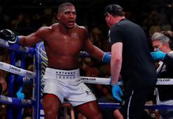 Anthony Joshua unvanlarını kaybetti