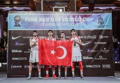 3x3 U18 Dünya Kupası ikincisi 3x3 U18 Erkek Takımımız yurda döndü